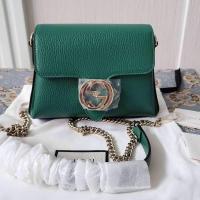 ราคา NewGucci Interlocking Crossbody Bag สายถอดได้ Size 8.5 x 5.5 x 3 นิ้ว Shop usa ราคาดีมากกกกก ถุงผ้า ถุงกระดาษ การ์ด (20079876964)