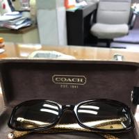 ราคา แว่นกันแดด COACH ของแท้100% สภาพสวยพร้อมกล่อง มือสอง (5215653712)