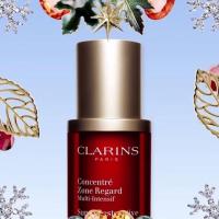 ราคา #พร้อมส่ง Clarins Super Restorative Total Eye Concentrate (776175236)