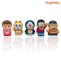 ราคา [ขายเหมา 5 ตัว] ฟิกเกอร์สวมนิ้ว โดราเอมอน งานมือสองญี่ปุ่น งานเก่ายุค 90s (21880502178)