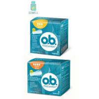 ราคา O.B. ProComfort (Blossom) ob Regular & Super โอบี โปรคอมฟอร์ท ธรรมดา & ซูเปอร์ 8 ชิ้น (23155611418)