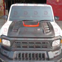 ราคา สคูปฝากระโปรงหน้า Toyota Hilux Champ hood scoop สกู๊ป สคู๊ป จมูกหลอกฝากระโปรง โตโยต้า ไฮลักซ์ แชมป์ (27484032381)
