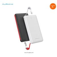 ราคา ALPHA.X รุ่น E13 Power Bank แบตสำรอง 13000 MAh ชาร์จได้รวดเร็ว ปลอดภัยมาตรฐาน (มอก) (3770527855)