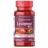 ราคา Exp 2/28 ไลโคปีน Puritan's Pride Lycopene40g/ 60 Softgels จากอเมริกา แท้ 100% (9162120048)