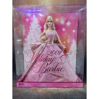 ราคา Holiday Barbie​ Doll​ 2009 ตุ๊กตาบาร์บี้แท้ (8094919430)