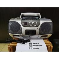 ราคา AIWA CSD-ES227 [220V] เครื่องเล่นเทป+CD+วิทยุ ใช้งานเต็มระบบเสียงเเน่นมาก[Surround][ฟรีสายไฟ] (9055230102)