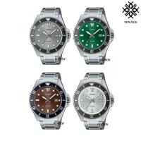 ราคา CASIO นาฬิกาข้อมือ MDV-107D-3A2V MDV-107D-5AV MDV-107D-7AV MDV-107D-8AV ของแท้ประกันศูนย์ 1ปี (26316970249)
