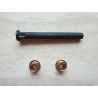 ราคา สลักประตู+บู๊ชทองเหลือง MITSUBISHI L200,CYCLONE,4D56 STRADA,Triton ราคาชุดละ30 บาท (29825567657)