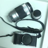 ราคา กล้อง Fuji-xa2+เลนส์ซูมและเลนส์มือหมุน (1615311241)