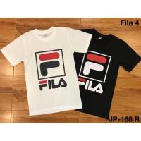 ราคา เสื้อFila ทรงมาตรฐานใส่ได้ทั้งชายหญิง (1387541861)