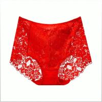 ราคา 【สบายพิเศษ】การออกแบบเอวสูงลูกไม้ กางเกง/หญิง/ไซส์ใหญ่/ลูกไม้ (57754760851)