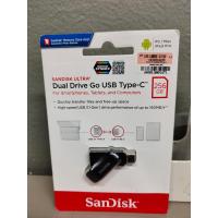 ราคา (ใหม่แท้ศูนย์ไทย)256 GB FLASH DRIVE (แฟลชไดร์ฟ) SANDISK ULTRA DUAL DRIVE GO USB TYPE-C (SDDDC3-256G-G46) (23181412538)