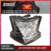 ราคา LED Brake Light Tail Lamp For Kawasaki Z650 Z900/SE Z H2 /SE Ninja 650 Motorcycle Accessories Taill (57402385294)