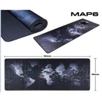 ราคา แผ่นรองเมาส์ ลายแผนที่โลก มี 2 ขนาด 80x30,90x40CM (9958305362)