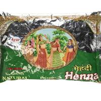 ราคา Ayur Mehndi Henna 150g เฮนน่า ย้อมผมปิดหงอก ผงย้อมผมสมุนไพร ครามอินเดีย (18588679209)