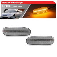ราคา สําหรับ Toyota Celica ZST230 T230 Supra JZA80 A80 MR2 Spyder ZZW30 W30 ด้านหน้า Amber Led Side Marker ไฟเลี้ยว OEM: 81731-14170 (57704058276)
