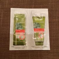ราคา Yves Rocher Shampoo&Conditioner 8ml+8ml แชมพู+ครีมนวดผม ขนาดทดลอง สำหรับผมทำสี (12559659606)