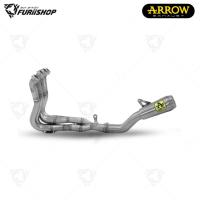 ราคา ท่อสูตร/ท่อแต่ง/ท่อไอเสีย Arrow Competition Titanium Moto GP shorty : for Honda CBR1000RR 2017-2019 SP (21554626482)