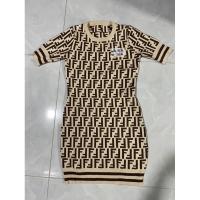 ราคา เดรสสั้นลายFENDI สวยๆ (7777142347)