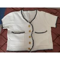 ราคา เสื้อครอปสีขาว เสื้อแขนสั้น (16041618669)