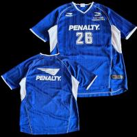 ราคา เสื้อบอลแขนสั้น วินเทจ PENALTY มือสอง (19794755994)