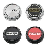 ราคา 1ชุด/4ชิ้น RAYS VOLK ป้าย เส้นผ่าศูนย์กลางภายนอก 64มม ฝาครอบดุมล้อ ฝาปิดดุมล้อ GRAM DZ ฝาครอบล้อ 68มม ฝาดุมล้อ ฝาครอบดุมล้อรถเก๋ง (42552501169)