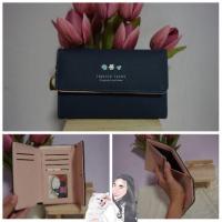 ราคา ✔พร้อมส่ง✔กระเป๋าสตางค์ 3 พับ ใบกลาง Forever young (1527347681)