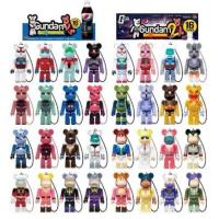 ราคา Update ( แท้ / มือ 1-2) Bearbrick Gundam keychain แบร์บริค พวงกุญแจ กันดัม พร้อมส่งคะ (26753816210)