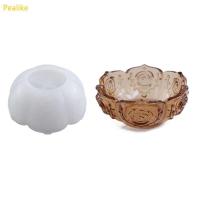 ราคา ชามเก็บของ Pealike เรซิ่น Moulds กล่องเครื่องประดับซิลิโคน Mould Lotus Holder Mold (27380913729)