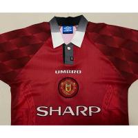 ราคา เสื้อฟุตบอล umbro ทีม manchester united ปี1996-1998 แท้ (24292221271)