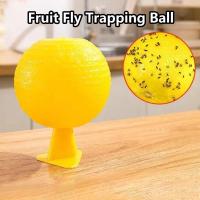 ราคา ดักแมลงบิน Ball มัลติฟังก์ชั่นแมลงบินกับดัก Citrus Shaped สําหรับในร่มกลางแจ้ง (42314773393)