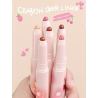 ราคา ของใหม่ ส่งฟรี Meilinda CrayonOverLiner เมลินดาเครยอน โอเวอร์ ไลเนอร์ ลิปไลเนอร์ สี05 nude peanut น้ำตาลตุ่นนัวๆ (40250279803)