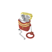 ราคา MOJIPOWER เคสสำหรับแอร์พอด AIRPODS CASE - FRIES by dotlife (40823727681)