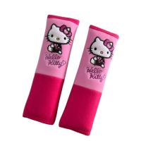 ราคา หุ้มเข็มขัดนิรภัยรถยนต์ ลายKittyคิตตี้ แพ๊คคู่ ลิขสิทธิ์แท้ (4031295703)
