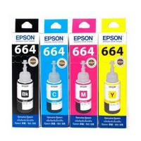 ราคา หมึกเติมของแท้ เอปสัน EPSON T664 มีกล่อง (4569855786)