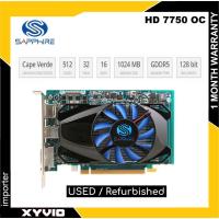 ราคา กราฟิกการ์ด Sapphire AMD/ATI Radeon HD 7750 1GB GDDR5 (49804933007)