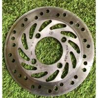 ราคา จานดิสเบรคหน้าแท้ HONDA รุ่น CLICK / CLICK-I / ZOOMER (4รู) มือสอง ราคาถูก (26119204741)