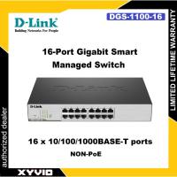 ราคา D-LINK DGS-1100-16 16-Port Gigabit Smart Managed Switch (47004923635)