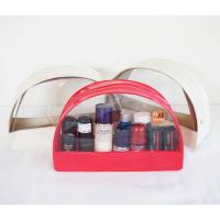 ราคา กระเป๋า Shiseido สีใส ซิปสีแดง/ขาว (7870932028)