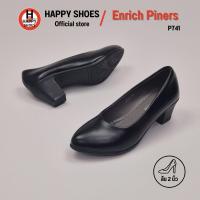 ราคา [ของแท้100%ไซส์36-41ส้น 2 นิ้ว] Enrich Piners รุ่น P741 รองเท้านักศึกษา รองเท้าคัทชู รองเท้าหนังหุ้มส้น สวย นุ่มเบา สบาย (44274424256)
