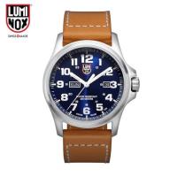 ราคา LUMINOX รุ่น XL.1924 ของแท้100% Atacama Field Day/Date 1920 series - เรือนเหล็ก สายหนังสีน้ำตาล รับประกันศูนย์2ปี (10078175509)