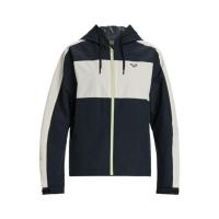ราคา Roxy เสื้อแจ็คเก็ตกันฝนใส่ได้ 2 ด้านสำหรับผู้หญิง ROXY ACTIVE RAIN JACKET 243 ERJJK03624-KVJ0 (27407963925)