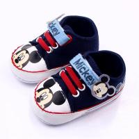 ราคา รองเท้าผ้าใบลายการ์ตูน Disney สำหรับเด็ก 0-18 เดือน (2786312208)