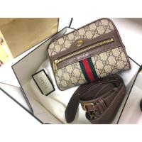 ราคา Big sale !! แท้ มือ 2 Ophidia GG Supreme small belt bag คาดอก คาดเอว (2391418840)