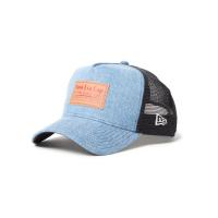 ราคา New Era หมวกรุ่น New Era Denim Blue 9Forty A-Frame Trucker Cap (41469762236)