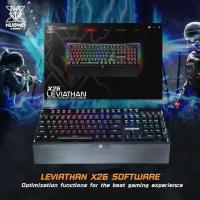 ราคา NUBWO X26 LEVIATHAN Opitcal Blue Switch Gaming Keyboard คีย์บอร์ดเกมมิ่ง ปุ่มแมคคานิคอล (41904110556)