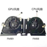 ราคา Gamer แล็ปท็อป CPU GPU พัดลมระบายความร้อน Cooler สําหรับ Asus ROG GX550 Zephyrus Duo 15 GX550LWS GX550LXS GX551 13NR02Z0P08011 13NR02Z0P09011 (41959520006)