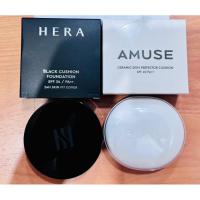 ราคา [พร้อมส่ง] คุชชั่นเกาหลี HERA BLACK CUSHION , AMUSE CERAMIC cushion (25939503380)