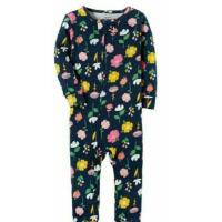 ราคา *NEW RESTOCK* 24M Carter Cotton Flower Sleepsuit (FOOT COVER) (8142299509)
