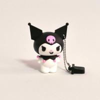 ราคา แฟรชไดร์ฟ thumbdrive Kuromi ตัวการ์ตูนลิขสิทธิ์แท้จาก Sanrio USB 2.0 ขนาดความจุ 32GB (4369320921)